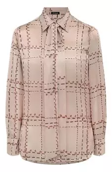 Шелковая блузка Kiton