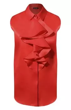 Шелковая блузка Kiton