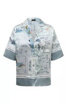 Шелковая блузка Kiton