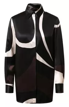 Шелковая блузка Kiton