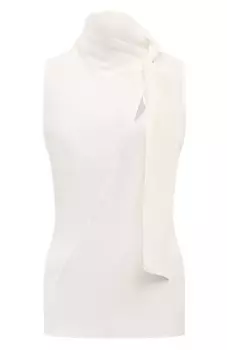 Шелковая блузка Kiton