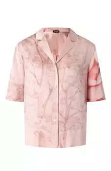 Шелковая блузка Kiton