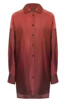 Шелковая блузка Kiton