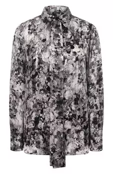 Шелковая блузка Kiton