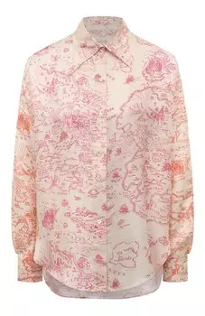 Шелковая блузка La Prestic Ouiston