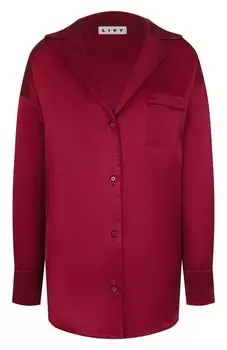 Шелковая блузка LIVY