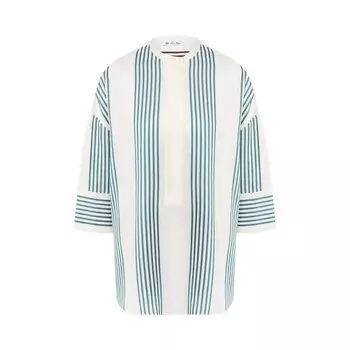 Шелковая блузка Loro Piana