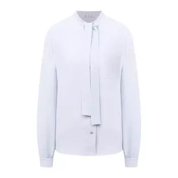 Шелковая блузка Loro Piana