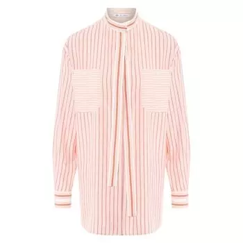 Шелковая блузка Loro Piana