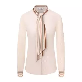 Шелковая блузка Loro Piana