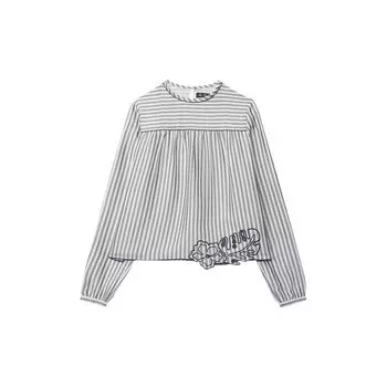 Шелковая блузка Loro Piana