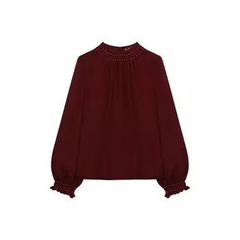 Шелковая блузка Loro Piana