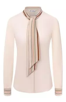 Шелковая блузка Loro Piana