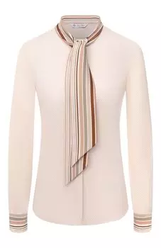 Шелковая блузка Loro Piana