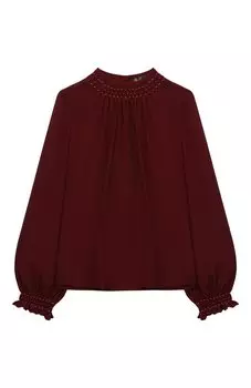 Шелковая блузка Loro Piana