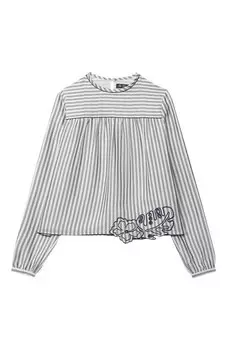 Шелковая блузка Loro Piana