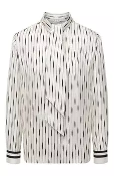 Шелковая блузка Loro Piana