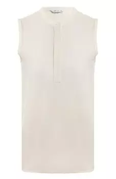 Шелковая блузка Loro Piana