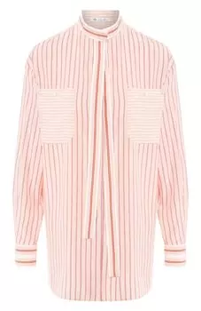 Шелковая блузка Loro Piana