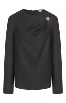 Шелковая блузка Loulou de Saison