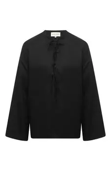 Шелковая блузка Loulou Studio