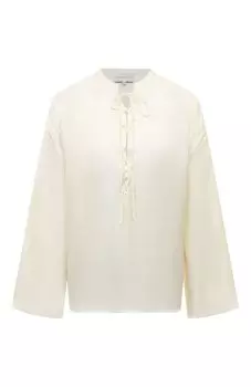 Шелковая блузка Loulou Studio