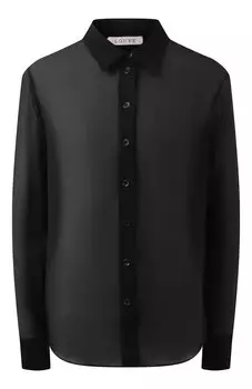 Шелковая блузка Louve