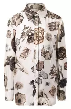 Шелковая блузка Marni