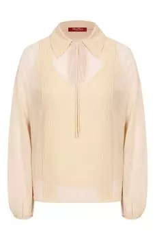 Шелковая блузка Max Mara Studio