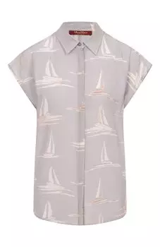 Шелковая блузка Max Mara Studio