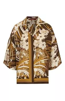 Шелковая блузка Max Mara Studio