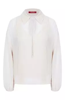 Шелковая блузка Max Mara Studio