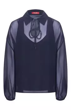 Шелковая блузка Max Mara Studio