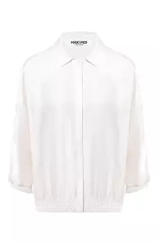 Шелковая блузка Max&Moi