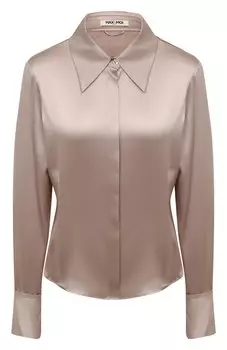 Шелковая блузка Max&Moi