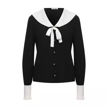Шелковая блузка Miu Miu