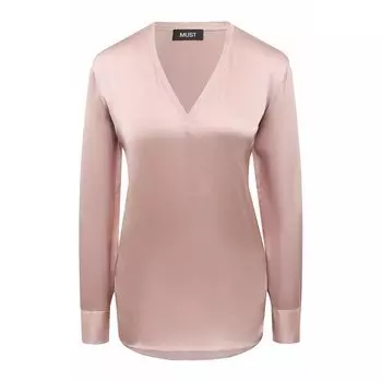 Шелковая блузка MUST