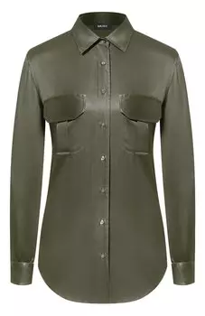 Шелковая блузка MUST