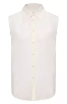 Шелковая блузка MVST