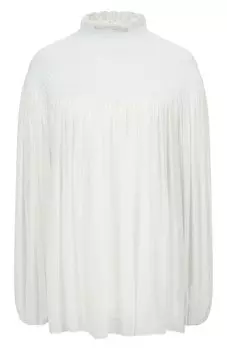 Шелковая блузка MVST