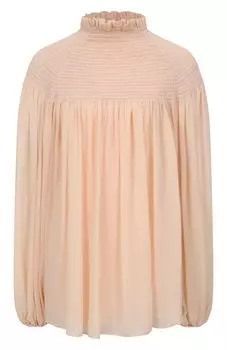 Шелковая блузка MVST