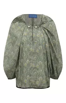 Шелковая блузка Nackiye