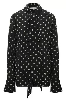 Шелковая блузка Nina Ricci