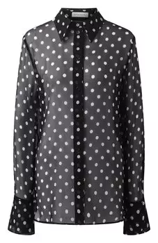 Шелковая блузка Nina Ricci