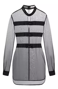 Шелковая блузка Nina Ricci