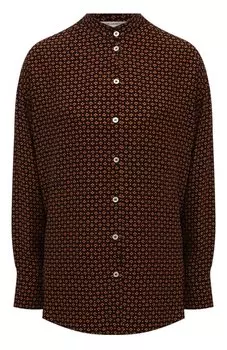 Шелковая блузка Noble&Brulee