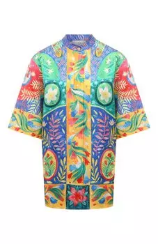 Шелковая блузка OLOLOL