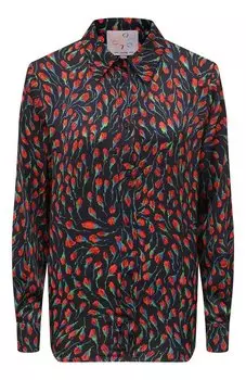 Шелковая блузка OLOLOL