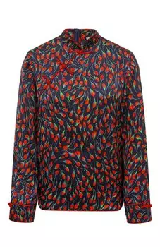 Шелковая блузка OLOLOL