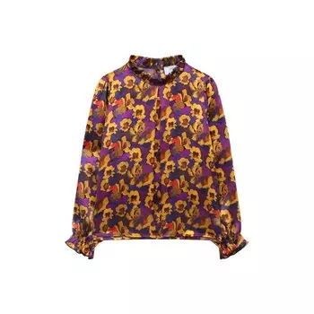 Шелковая блузка Paade Mode